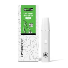 Wild Orchard Live Resin HHC Vape Pen “Alien Piss” 2 Gram