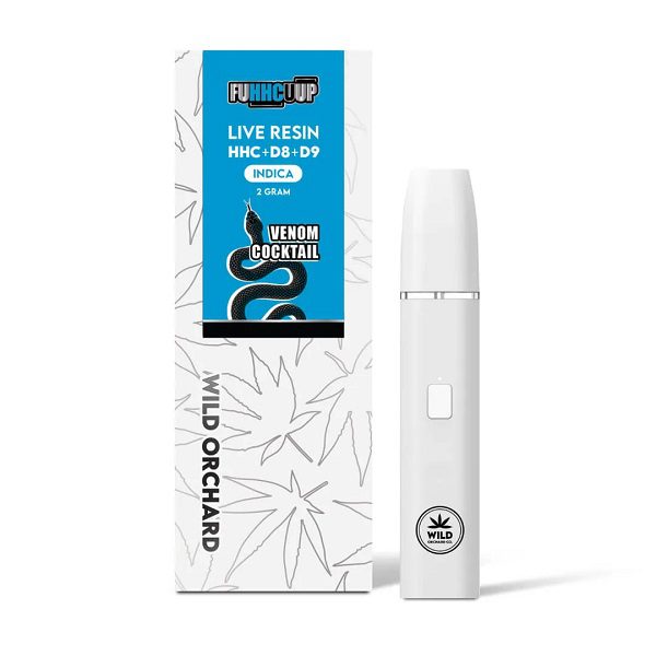 Wild Orchard Live Resin HHC Vape Pen “Venom Cocktail” 2 Gram