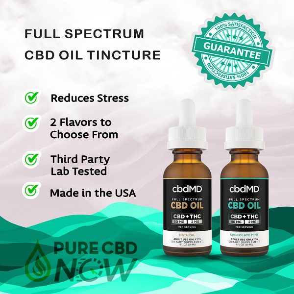 Buy online CBD Oil Tincture