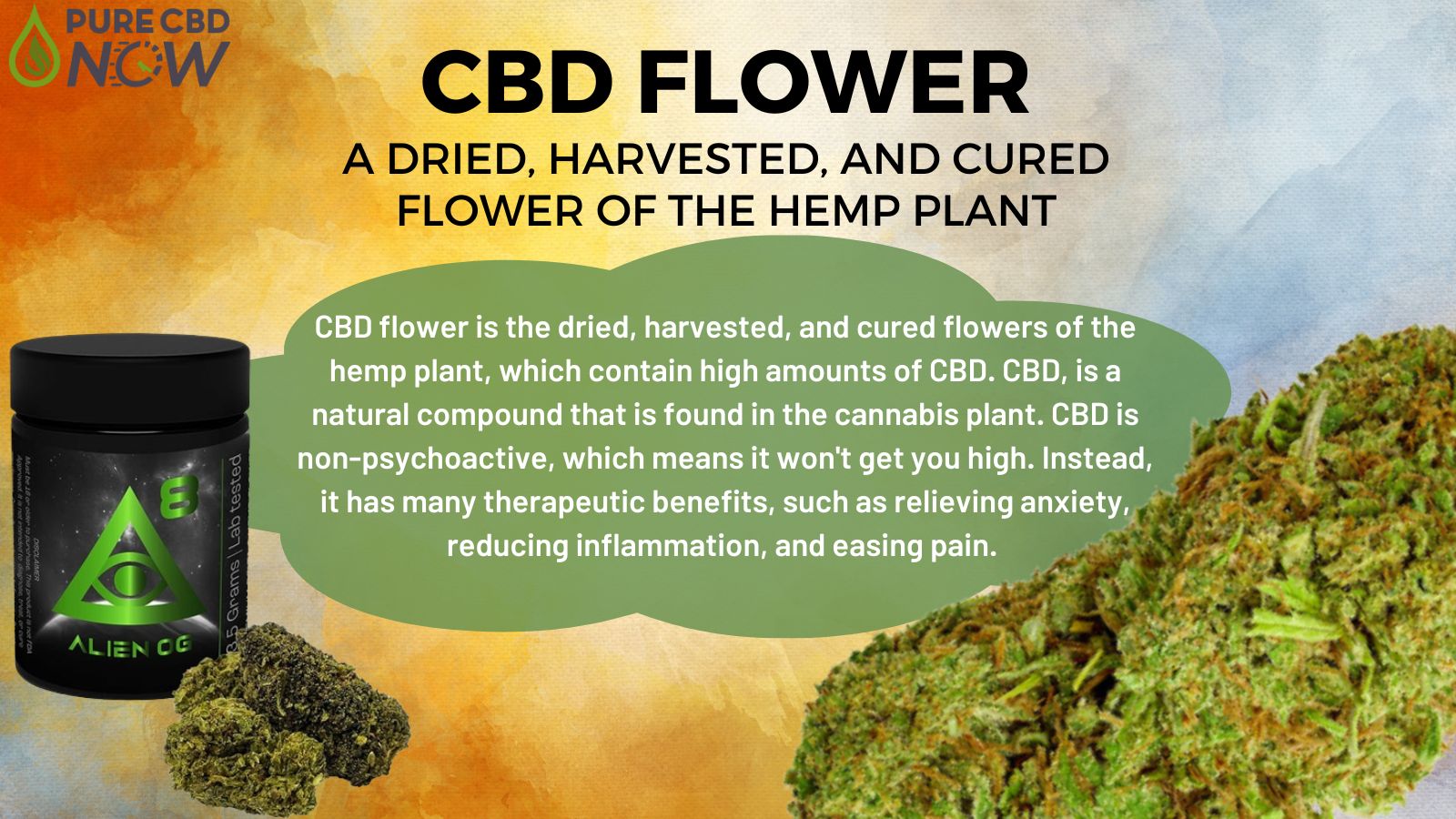 cbd flower - what is cbd flower