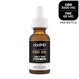 CBD Oil Tincture Natural 3000mg