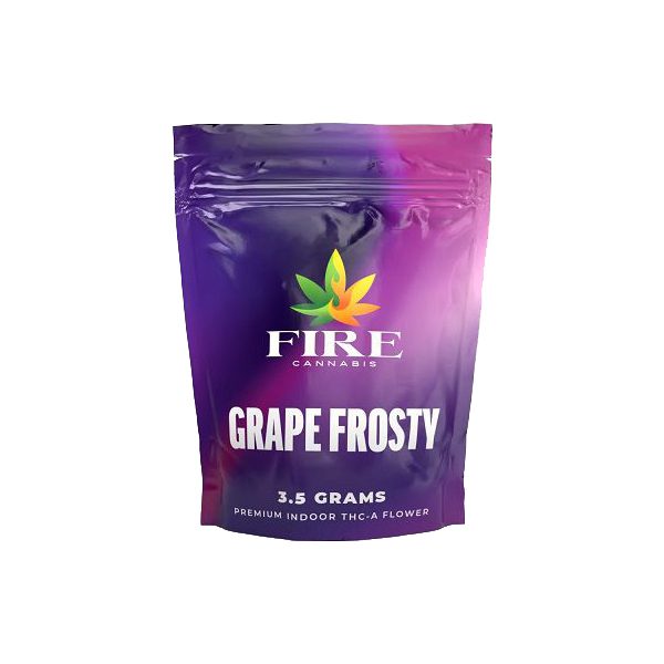 Fire Cannabis THCA Flower Grape Frosty