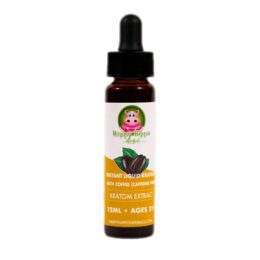 Buy Happy Hippo Liquid Kratom Extract 12mL Coffee flavor