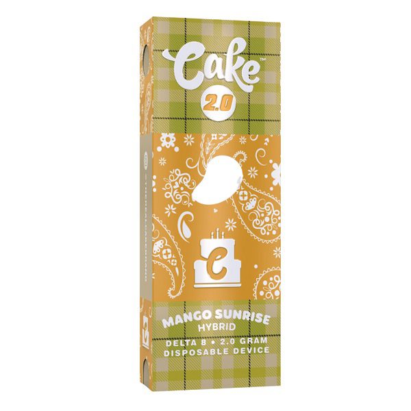 Cake Disposable 2G Mango Sunrise