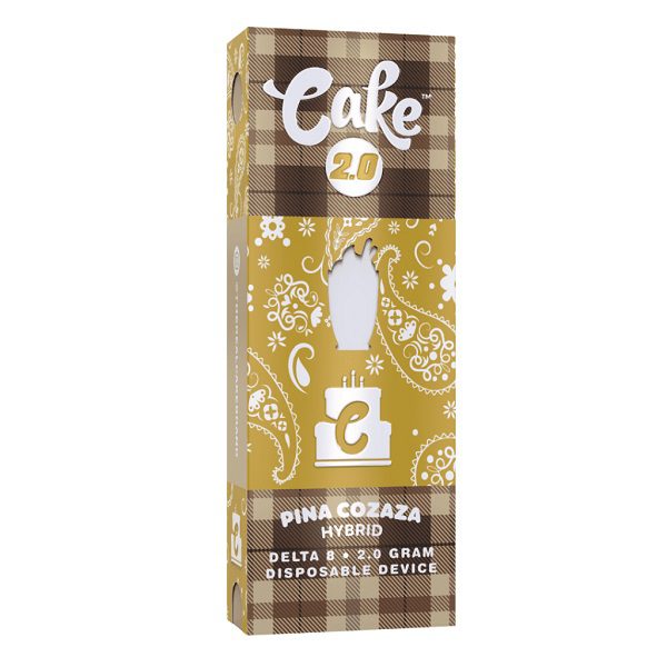 Cake Disposable 2G Pina Cozaza