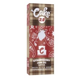 Cake Disposable 2G Strawberry Jam