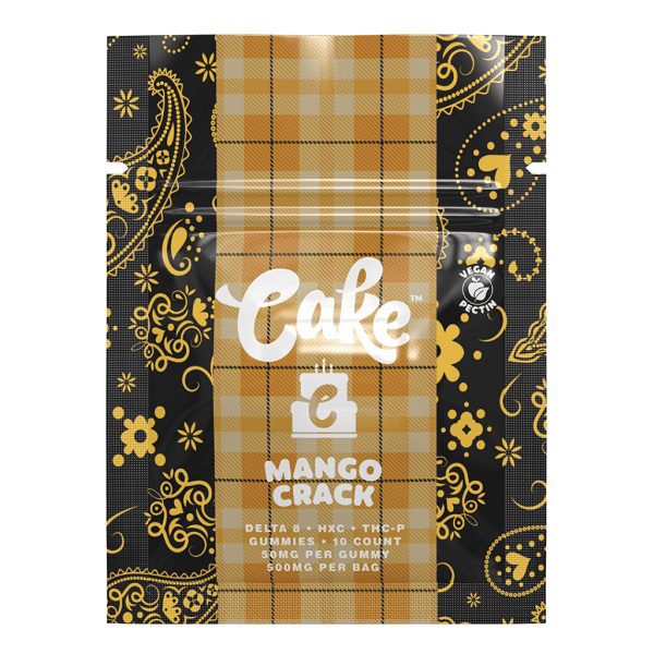 Buy Cake Coldpack Gummies 500mg Mango Crack flavor