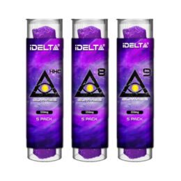 Buy iDelta8 Premium Black Hole Gummies