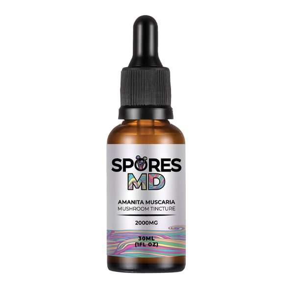 SporesMD Amanita Muscaria Mushroom Tincture 30ml