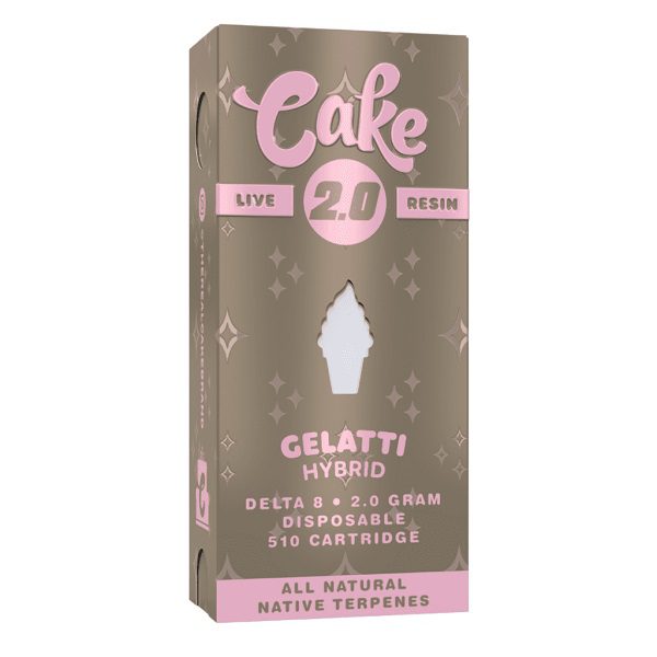 Live Resin Cartridge 2G - Gelatti