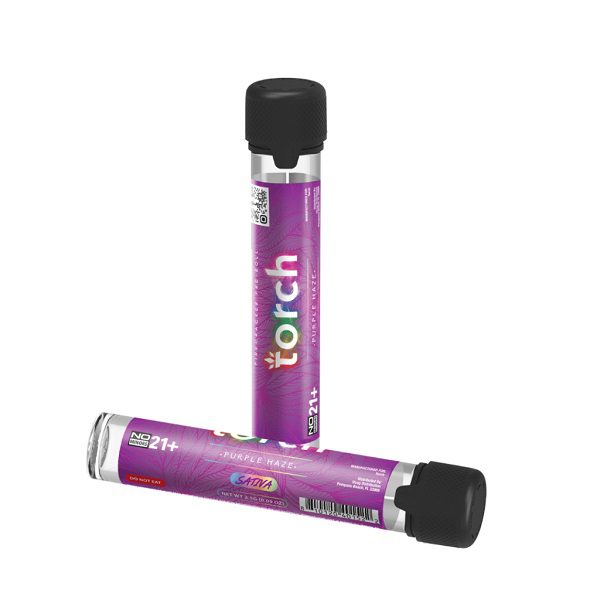 Torch Firecracker Pre Rolls 2.5G - Purple Haze Strain