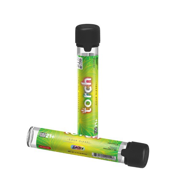 Torch Firecracker Pre Rolls 2.5G - Sour Diesel Strain