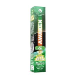 Blue Moon Hemp Awaken Blend Jet Fuel Live Resin 2G Disposable Vape