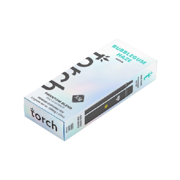 Torch Phantom Blend Disposable 3.5G - Bubblegum Haze Strain