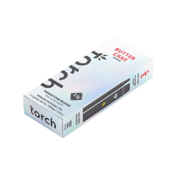 Torch Phantom Blend Disposable 3.5G - Butter Cake Strain