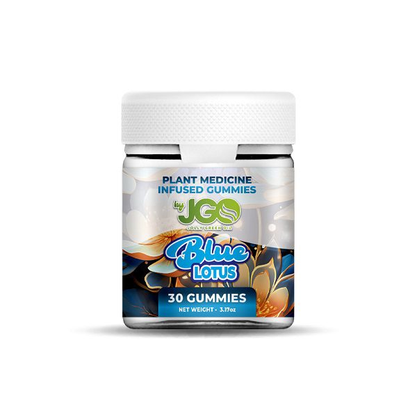 JGO Blue Lotus Gummies 30 Count