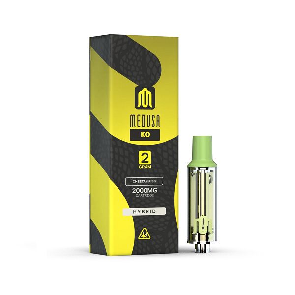 Modus Knockout Blend Vape Cartridge 2000mg - Cheetah Piss Strains