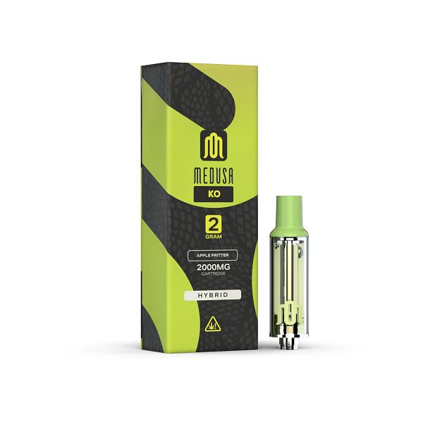 Modus Knockout Blend Vape Cartridge 2000mg - Apple Fritter Strains