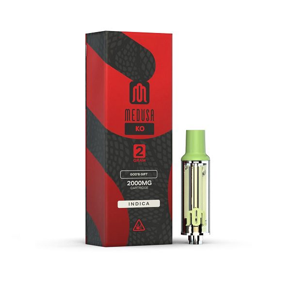 Modus Knockout Blend Vape Cartridge 2000mg - God’s Gift Strains