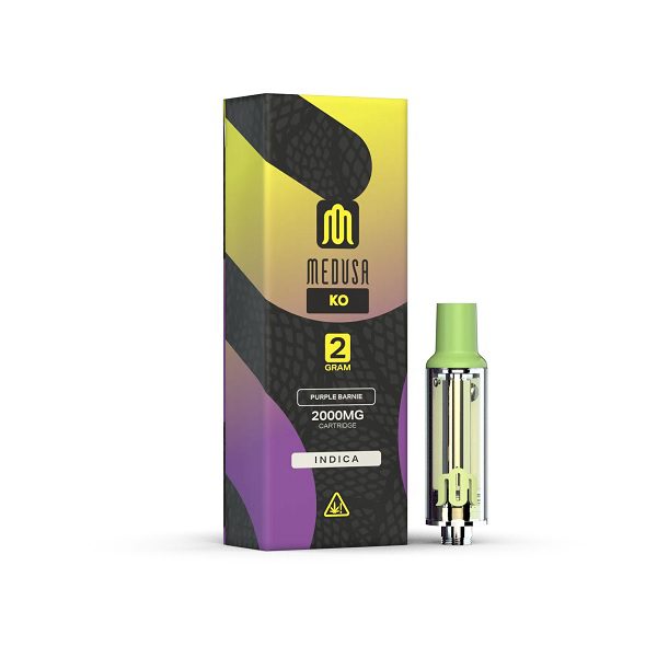 Modus Knockout Blend Vape Cartridge 2000mg - Purple Barnie Strains