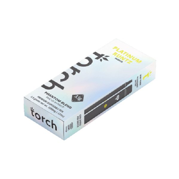 Torch Phantom Blend Disposable 3.5G - Platinum Runtz Strain