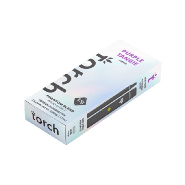 Torch Phantom Blend Disposable 3.5G - Purple Tangie Strain