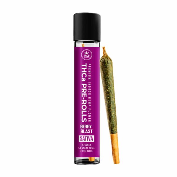 Wild Orchard THCA Pre-rolls 2 - Berry Blast