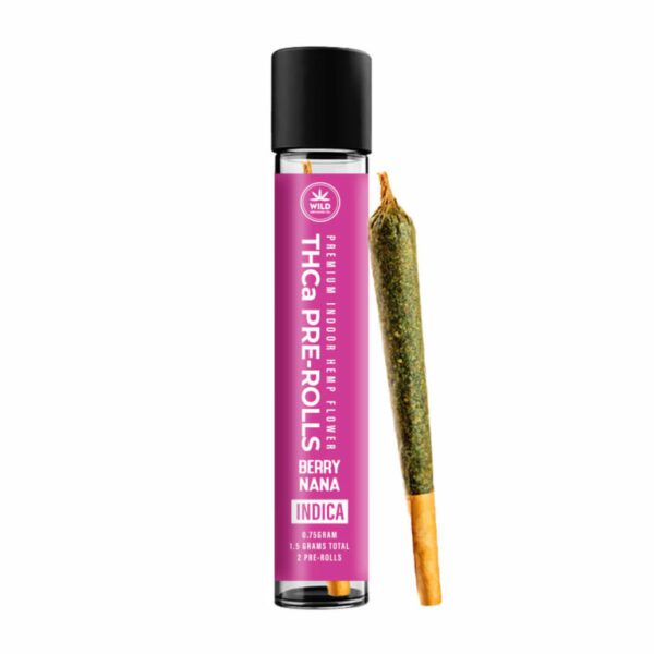 Wild Orchard THCA Pre-rolls 2 - Berry Nana