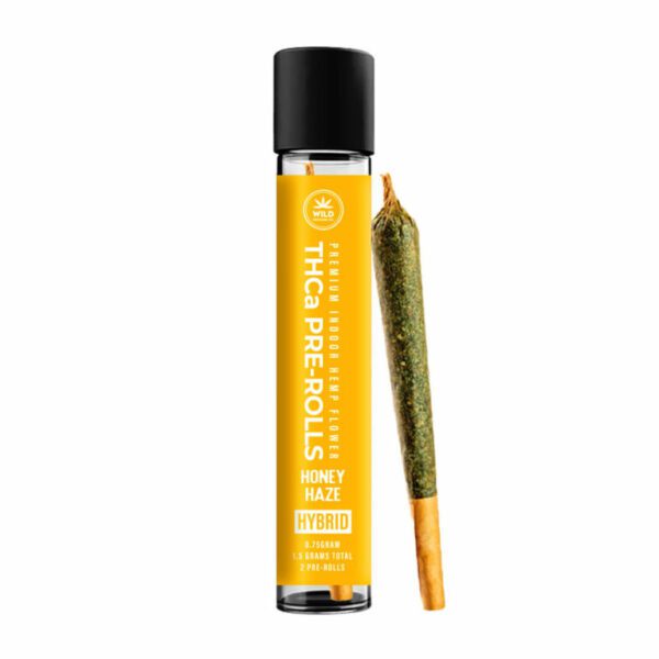 Wild Orchard THCA Pre-rolls 2 - Honey Haze