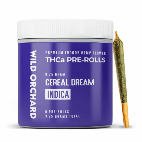 Wild Orchard THCA Pre-rolls 5 - Cereal Dream