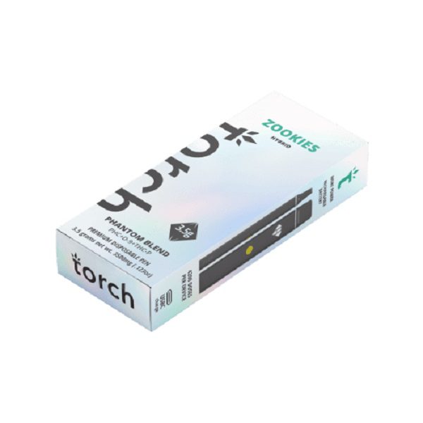 Torch Phantom Blend Disposable 3.5G - Zookies Strain