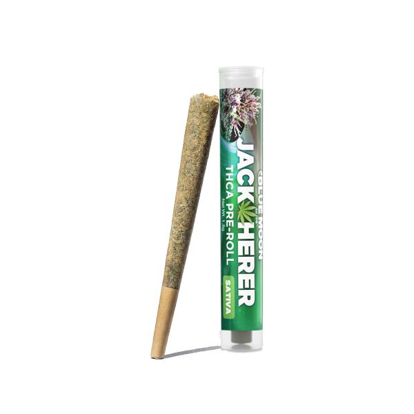 Blue Moon Hemp THCA Pre Rolls 1.5 Grams - Jack Herer