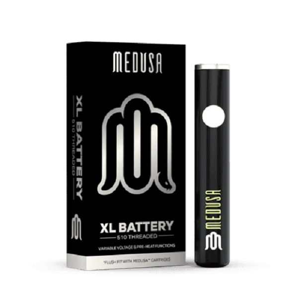 Modus 510 Battery 400mAh - Micro USB charge port, 2.8v or 4.2v variable voltages - Black color