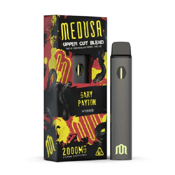 Modus Uppercut THC Blend Disposable Vape Pen 2 Grams - Gary Payton (Hybrid) Strain