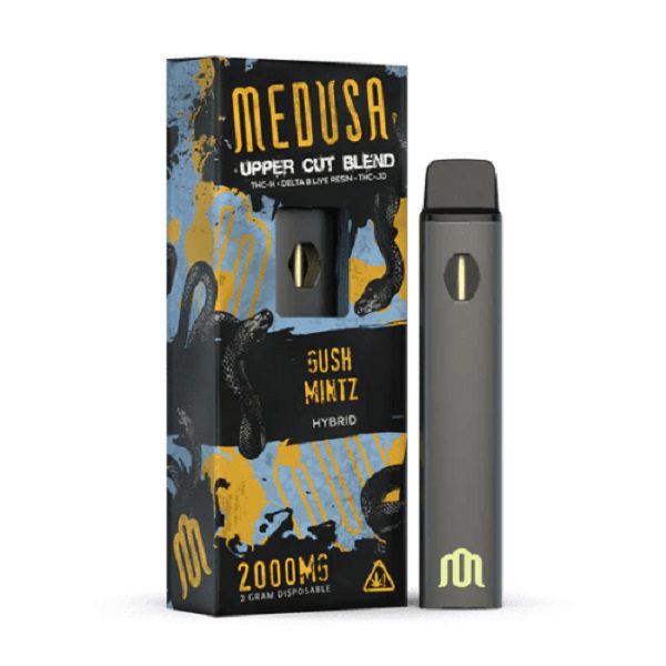 Modus Uppercut THC Blend Disposable Vape Pen 2000mg - Gush Mintz (Hybrid) Strain