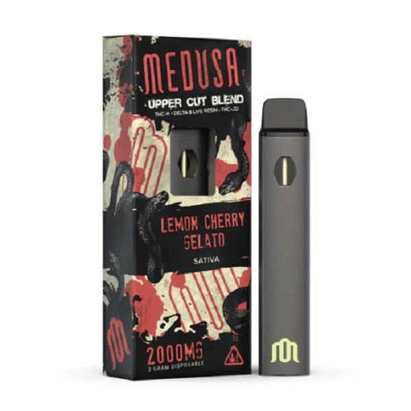 Modus Uppercut THC Blend Disposable Vape Pen 2000mg - Lemon Cherry Gelato (Sativa) Strain