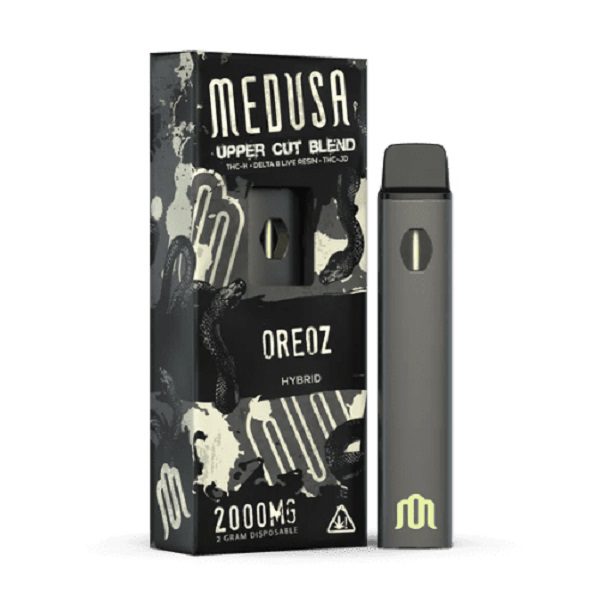 Modus Uppercut THC Blend Disposable Vape Pen 2000mg - Oreoz (Hybrid) Strain