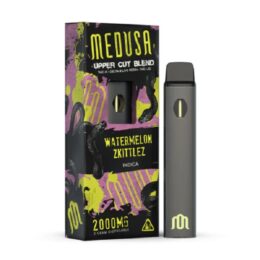 Modus Uppercut THC Blend Disposable Vape Pen 2000mg - Watermelon Skittlez (Indica) Strain