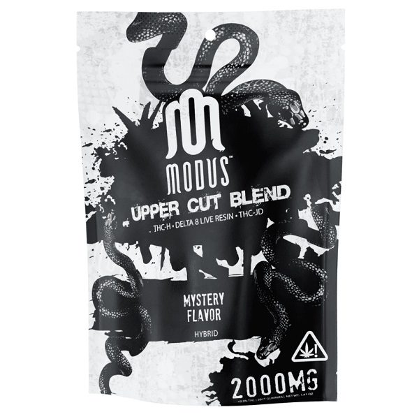 Modus Uppercut Blend Gummies 2000mg - Mystery (Hybrid) Flavor