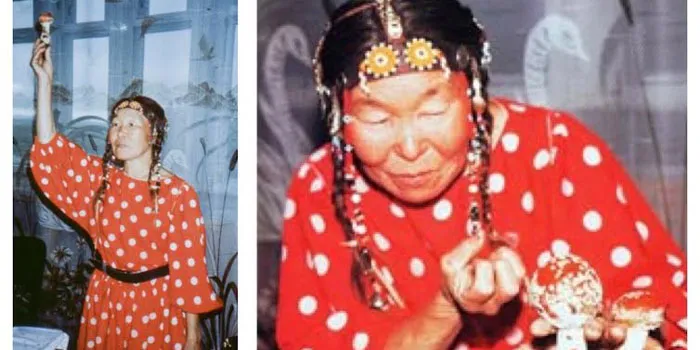 7th Generation Tungus Siberian Shaman Tatiana.