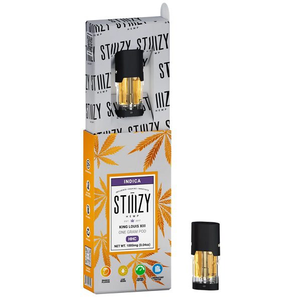 STIIIZY HHC Pod 1 Gram - King Louis XIII (Indica) Strain