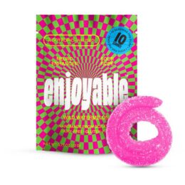 Enjoyable Neuro Enhancer Sour Rope - Wild Watermelon Flavor