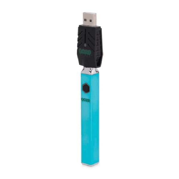 Ooze 510 Quad Battery 500mAh - Arctic Blue color