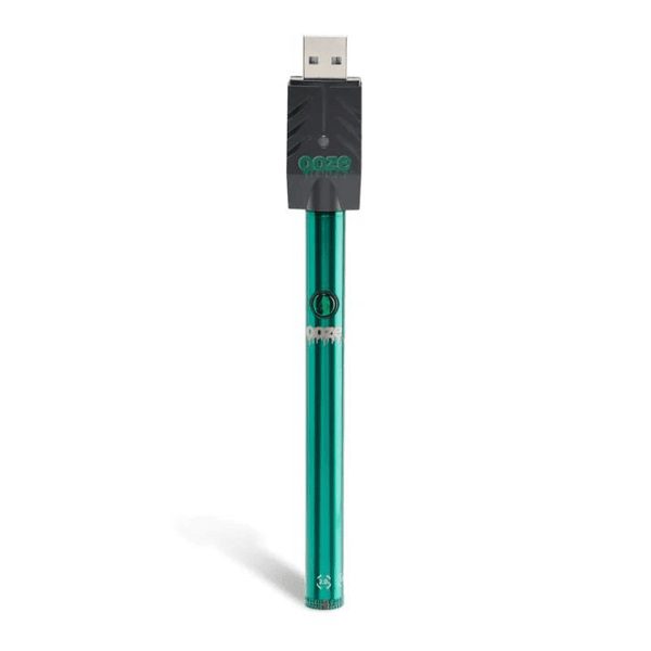 Ooze Slim Twist 510 Battery - Aqua Teal Color