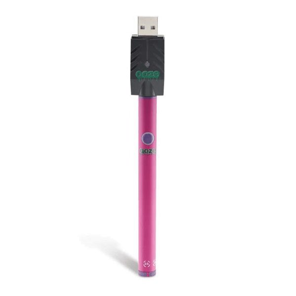 Ooze Slim Twist 510 Battery - Atomic Pink Color