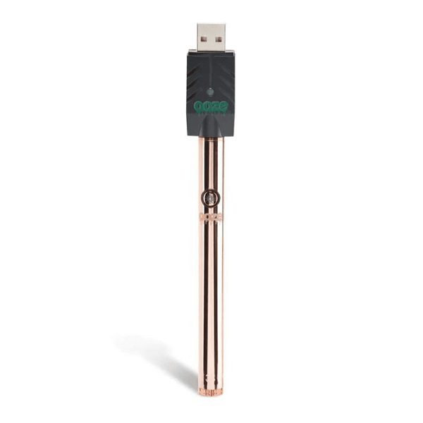 Ooze Slim Twist 510 Battery - Rose Gold Color