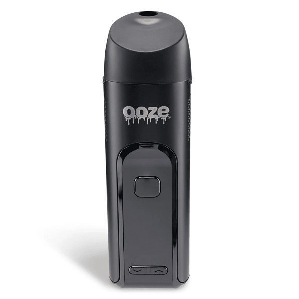 Ooze Verge Dry Herb Vaporizer - Panther Black Color