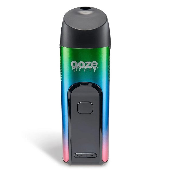 Ooze Verge Dry Herb Vaporizer - Rainbow Color