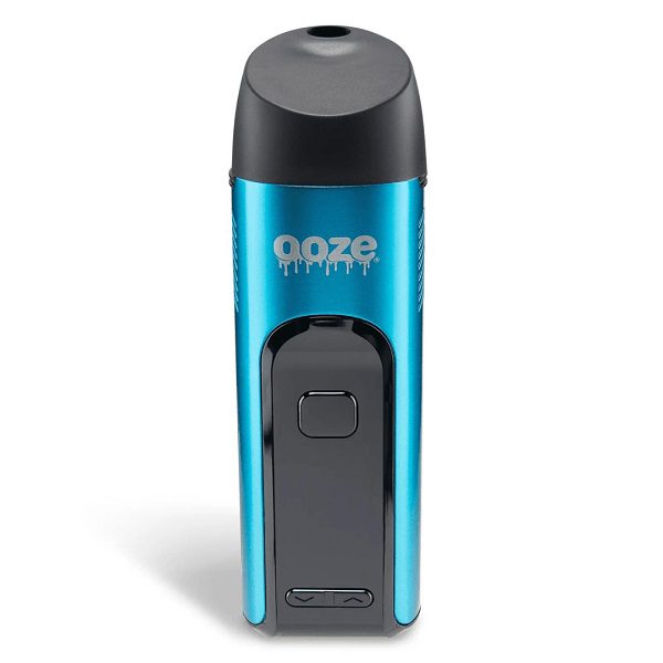 Ooze Verge Dry Herb Vaporizer - Sapphire Blue Color