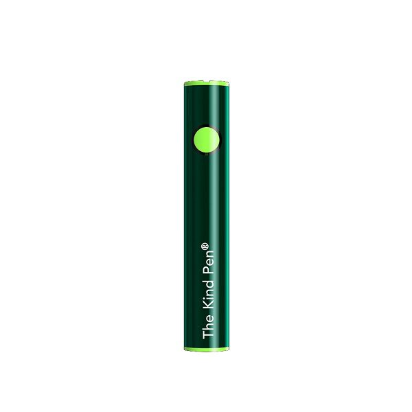 The Kind Pen Dual Charger Variable Voltage 510 Thread Battery 2.0 - Green & Mint color